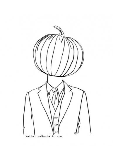 pumpkin guy